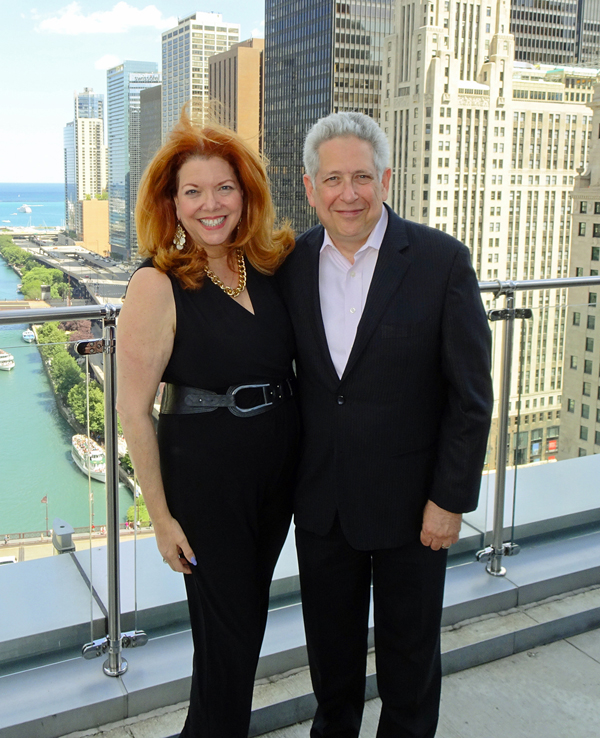 Cindy and Lee Kurman public relations Chicago 